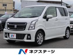 ワゴンRスティングレー ハイブリッドXの中古車画像