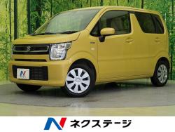 ワゴンR ハイブリッドFX セーフティパッケージ装着車の中古車画像
