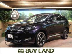 ハリアー プレミアム アドバンスドパッケージ スタイルモーヴの中古車画像