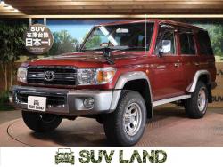 ランドクルーザー70 バンの中古車画像