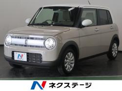 アルトラパン X 全方位モニター付メモリーナビゲーション装着車の中古車画像
