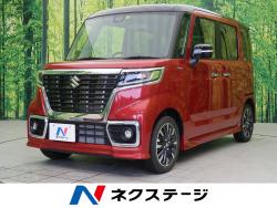 スペーシアカスタム ハイブリッドXSの中古車画像