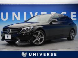 Cクラスステーションワゴン C220d ステーションワゴン ローレウスエディションの中古車画像