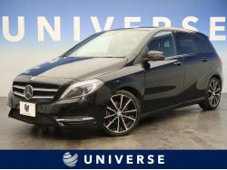 Bクラス B180 スポーツ ナイトパッケージの中古車画像