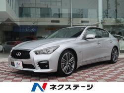 スカイライン 350GT ハイブリッド タイプSPの中古車画像