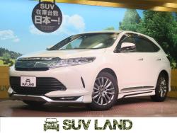 ハリアー プログレスの中古車画像