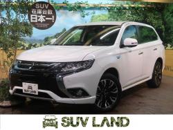 アウトランダーPHEV Gナビパッケージの中古車画像