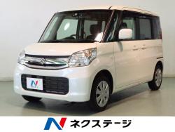 スペーシア Gリミテッド 全方位モニター付メモリーナビゲーション装着車の中古車画像