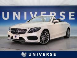 Cクラス C180カブリオレスポーツの中古車画像