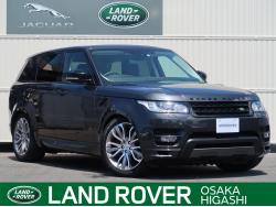 レンジローバースポーツ オートバイオグラフィーダイナミックの中古車画像
