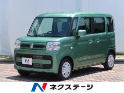 スペーシア ハイブリッドG 衝突被害軽減ブレーキ非装着車の中古車画像