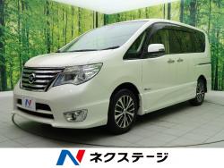 セレナ ハイウェイスター S-ハイブリッドの中古車画像