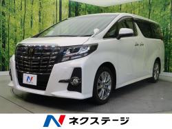 アルファード 2.5S Aパッケージ タイプブラックの中古車画像