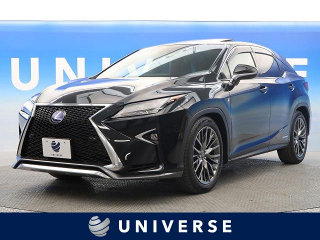 レクサス ｒｘ ｒｘ４５０ｈ ｆスポーツ 2 7万km 北海道 608 の中古車詳細 北海道のユニバース 札幌 ｓｕｖ ｌａｎｄ