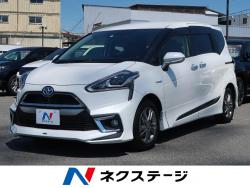 シエンタ ハイブリッドG クエロの中古車画像