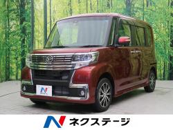 タント カスタムX トップエディションSAⅡの中古車画像