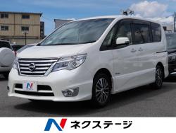 セレナ ハイウェイスター Vセレクション+セーフティ S-ハイブリッド アドバンスドセーフティパッケージの中古車画像
