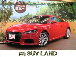 TTクーペ 2.0TFSI クワトロ Sラインパッケージの中古車画像