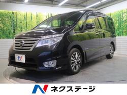 セレナ ハイウェイスター Vセレクション+セーフティ S-ハイブリッドの中古車画像