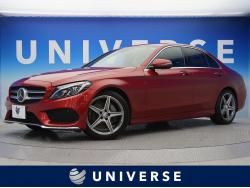 Cクラス C200アバンギャルド AMGラインの中古車画像