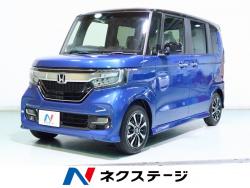 N-BOXカスタム G・Lホンダセンシングの中古車画像