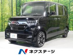 N-BOXカスタム G・Lターボホンダセンシングの中古車画像