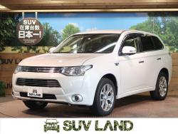 アウトランダーPHEV Gナビパッケージの中古車画像