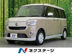 ムーヴキャンバス Xメイクアップリミテッド SAⅢの中古車画像