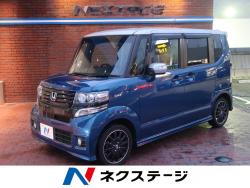 N-BOX 2トーンカラースタイル G・Lパッケージの中古車画像
