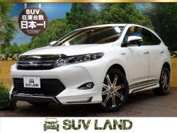 ハリアーハイブリッド エレガンスの中古車画像