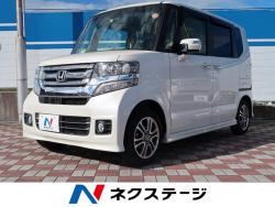 N-BOXカスタム G・Lパッケージの中古車画像