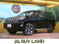 ランドクルーザープラド TX アルジェントクロスの中古車画像