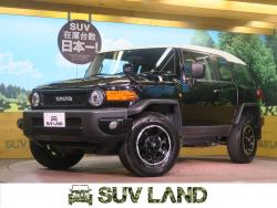 FJクルーザー ブラックカラーパッケージの中古車画像