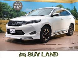 ハリアー プレミアム アドバンスドパッケージ スタイルモーヴの中古車画像