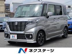 スペーシアカスタム ハイブリッドXSターボの中古車画像