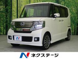 N-BOXカスタム G・ターボAパッケージの中古車画像