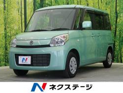スペーシア Gスマートフォン連携ナビゲーション装着車の中古車画像