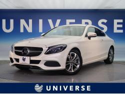 Cクラス C180クーペの中古車画像