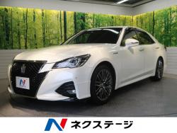 クラウンハイブリッド アスリートSの中古車画像