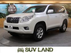 ランドクルーザープラド TX 5人乗り仕様の中古車画像
