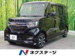 N-BOXカスタム G・Lホンダセンシングの中古車画像