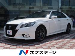 クラウンハイブリッド アスリートS ブラックスタイルの中古車画像