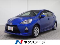 アクア Gブラックソフトレザーセレクションの中古車画像