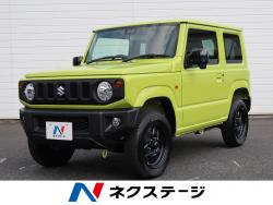 ジムニー XL スズキセーフティサポート装着車の中古車画像