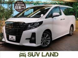 アルファード 2.5S Aパッケージ タイプブラックの中古車画像