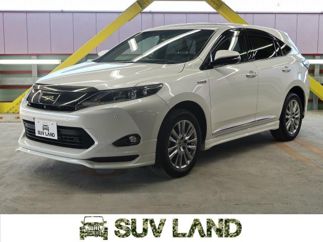 トヨタ ハリアーハイブリッド プレミアム アドバンスドパッケージ 2 4万km 北海道 437 の中古車詳細 北海道のｓｕｖ ｌａｎｄ 札幌 ｓｕｖ ｌａｎｄ