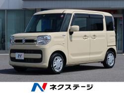 スペーシア ハイブリッドG 衝突被害軽減ブレーキ非装着車の中古車画像