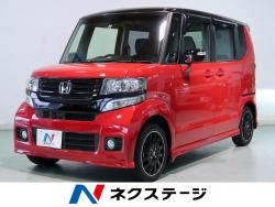 N-BOXカスタム 2トーンカラースタイル G特別仕様車ターボSSパッケージの中古車画像