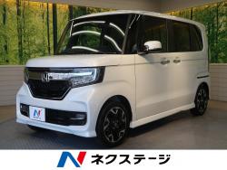 N-BOXカスタム G・Lターボホンダセンシングの中古車画像