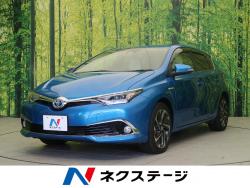 オーリス ハイブリッドGパッケージの中古車画像